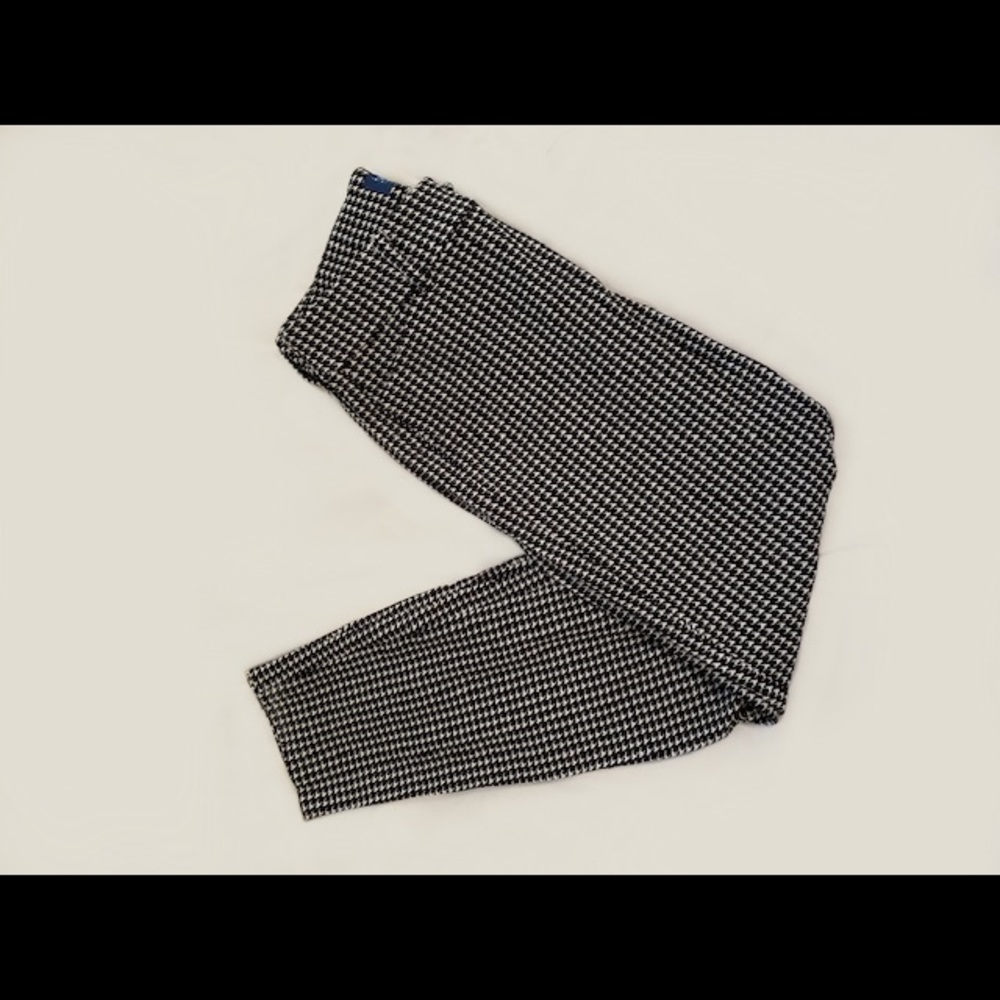 Hounds tooth print office pants